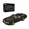 Mould King 10029 The Black Firebird Sport Racing Car Building Block