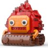 MOC Japan Anime Figures Calcifer Flame Son House Building Blocks