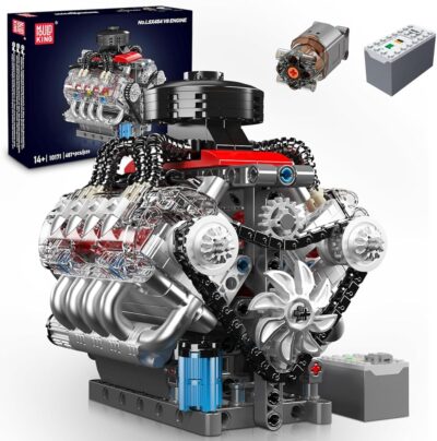 Mould King 10171 The LSX454 V8 Engine Building Block