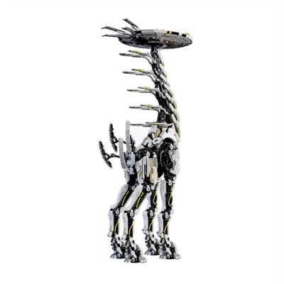 7400PCS MOC Horizon Zero Dawned Tallneck Building Blocks