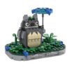 261PCS MOC Hayaoss Miyazakisw Totoros  Gift Blocks