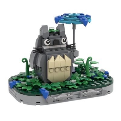 261PCS MOC Hayaoss Miyazakisw Totoros  Gift Blocks