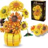 Flower Bundle Eternal Sunflower Building Blocks