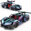 IM.Master 9826-2 Helios Drift Sports Car with 2443 Pieces