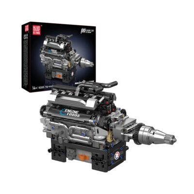Mould King 10205 The RR Luxury Car V12 Engine Building Block