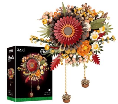 JK2510 - 10314pcs Colorful Gerbera Model Compatible Building Block