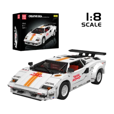 MOULD KING 10045 - MOC 82416The Countachs Super Sport Racing Car Building Blocks