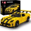 MOULD KING 10046 Creative MOC-120125 Viper Supercar Building Blocks
