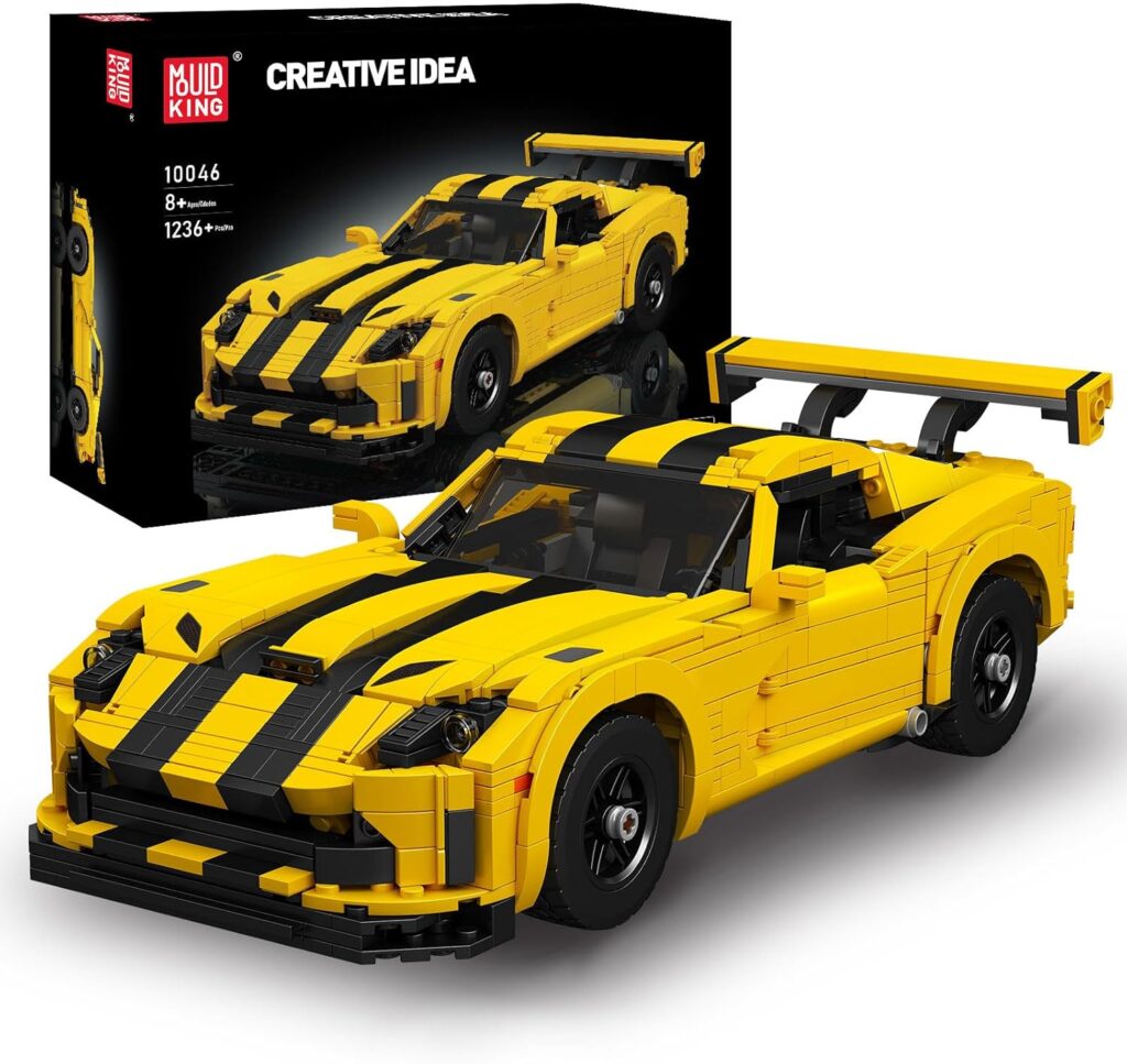 MOULD KING 10046 Creative MOC-120125 Viper Supercar Building Blocks