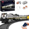 MOULD KING 12031 World Railway Series The UP844 Steam Building Blocks