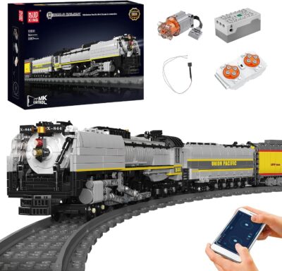 MOULD KING 12031 World Railway Series The UP844 Steam Building Blocks