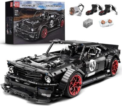 MOULD KING 13108 -  MOC-16915 Mustang Hoonicorn With Motor Function Car Toys Building Blocks
