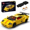 MOULD KING 13195 Technik Remote Control Sport Racing Car Model Building Blocks