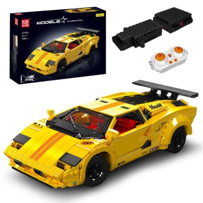 MOULD KING 13195 Technik Remote Control Sport Racing Car Model Building Blocks