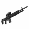 MOULD KING 14026 MK14 Battle Rifle Gun Model Toys Bricks