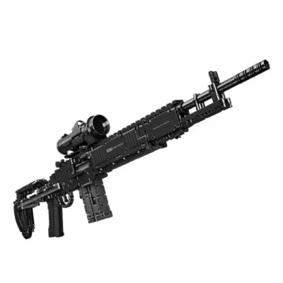 MOULD KING 14026 MK14 Battle Rifle Gun Model Toys Bricks