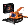 MOULD KING 17051 Technical RC Snowfield Engineering Truck Building Blocks