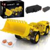 MOULD KING 17056 Technology Mine Load Haul Dump Building Block