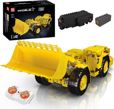 MOULD KING 17056 Technology Mine Load Haul Dump Building Block