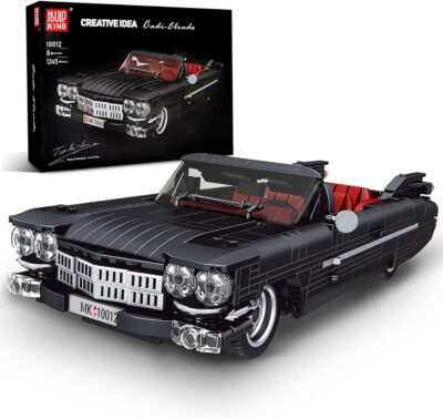 MOULD KING 10012 Technical Toys Car Building Blocks