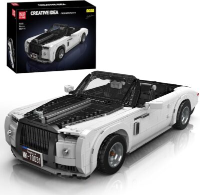 Mould King 10031 The MOC Wraith Oldtime Car Model Assembly Sport Car Brick Toys