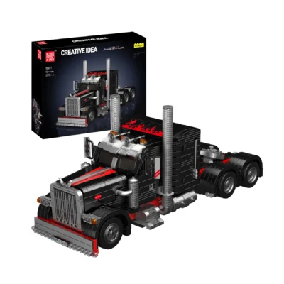 Mould King 10037 The American Truck Building Block