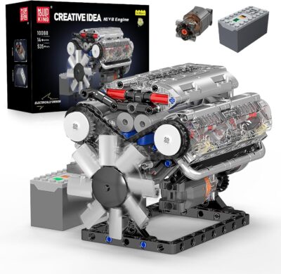 Mould King 10088 The V8 Engine Building Block