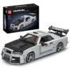 Mould King 10113 The MOC Skyline Sport Racing Car Model Assembly Car Brick Toys