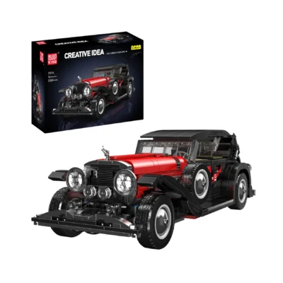 Mould King 10114 The Vintage Car Building Block