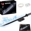 Mould King 10138 Star Plan Toys The Dark Saber Building Block with Led