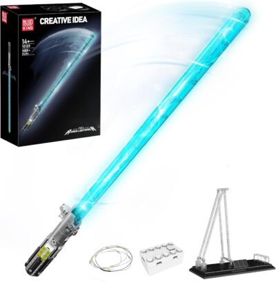 Mould King 10139 The Lightsaber With Led Parts Building Block