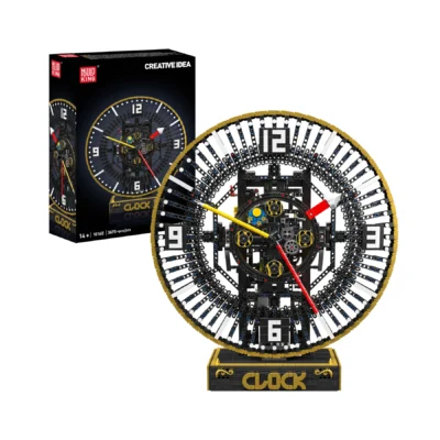 Mould King 10160 The Motorized Mechanical Grand Clock Building Block