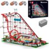 Mould King 11014 The Motorized Rolle Coaster Building Block