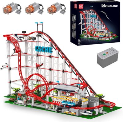 Mould King 11014 The Motorized Rolle Coaster Building Block
