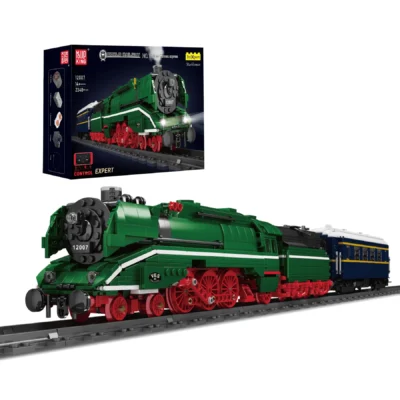 Mould King 12007 Technical BR18 201 German Express Steam Building Blocks Toy
