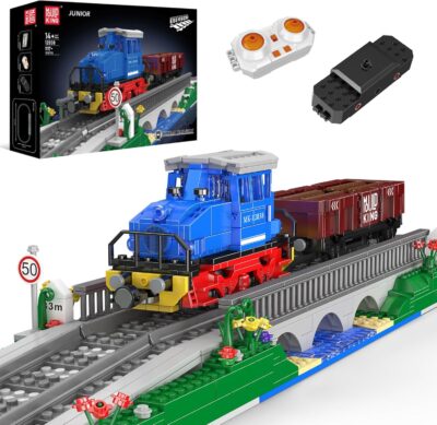 Mould King 12038 ESU KG2300 Diesel Locomotive Building Set