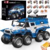 Mould King 13089 - MOC-5360 Avtoros Shaman 8x8 Car Set Assembly Brick