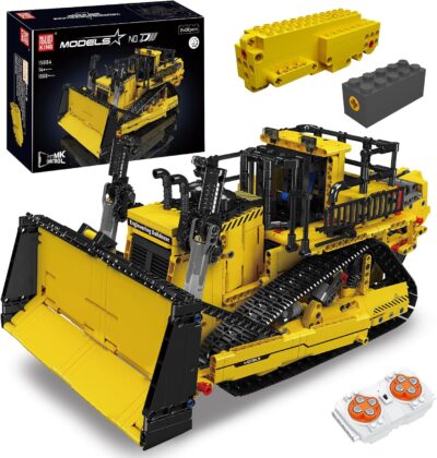 Mould King 15084  The APP RC Control D11 Bulldozer Building Block