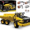 Mould King 17010 The RC MOC-8002 Dump Truck Building Block