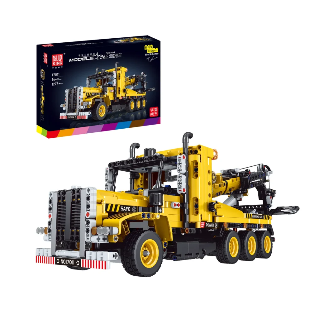 Mould King 17011 The MOC-43434 Tow Truck Building Block