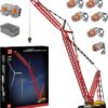 Mould King 17015 The RC Crawler Crane LR13000 Building Block