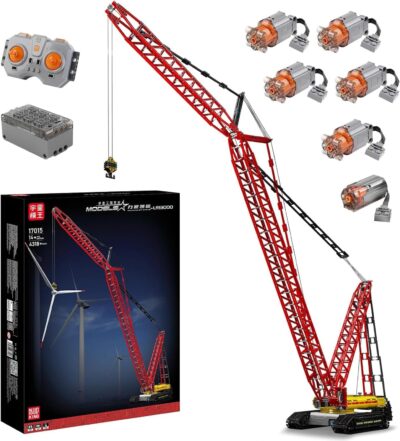 Mould King 17015 The RC Crawler Crane LR13000 Building Block