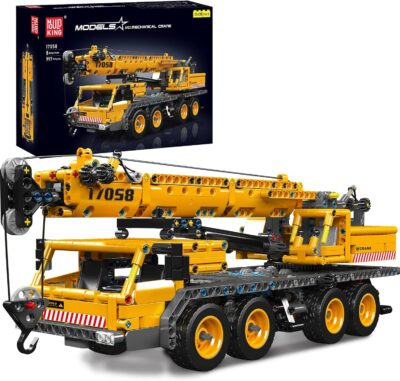 Mould King 17058 The Mechanical Crane Building Block