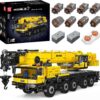 Mould King 17073/17074 -  3,218 Pcs LTM 1110 Mobile Crane Building Set