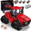 Mould King 18020 The APP RC MOC-35270 Pneumatic Crawler Tractor Building Block