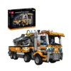 Mould King 19014  The MOC-89879 Pneumatic Concrete Pump Truck Building Block