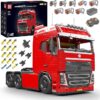 Mould King 19015 The Remote Control FH16 Pneumatic Tractor Building Block