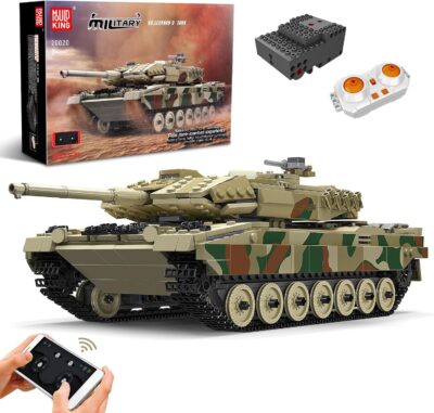 Mould King 20020  The APP&RC Leopard 2 Tank Building Block