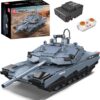 Mould King 20036 The Remote Control Abrams-X Tank Building