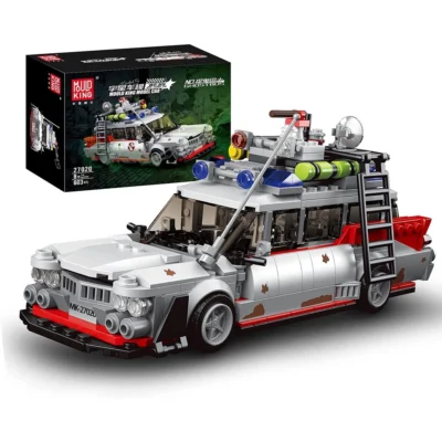 Mould King 27020 Static Version Ghost Bus with 603 Pieces